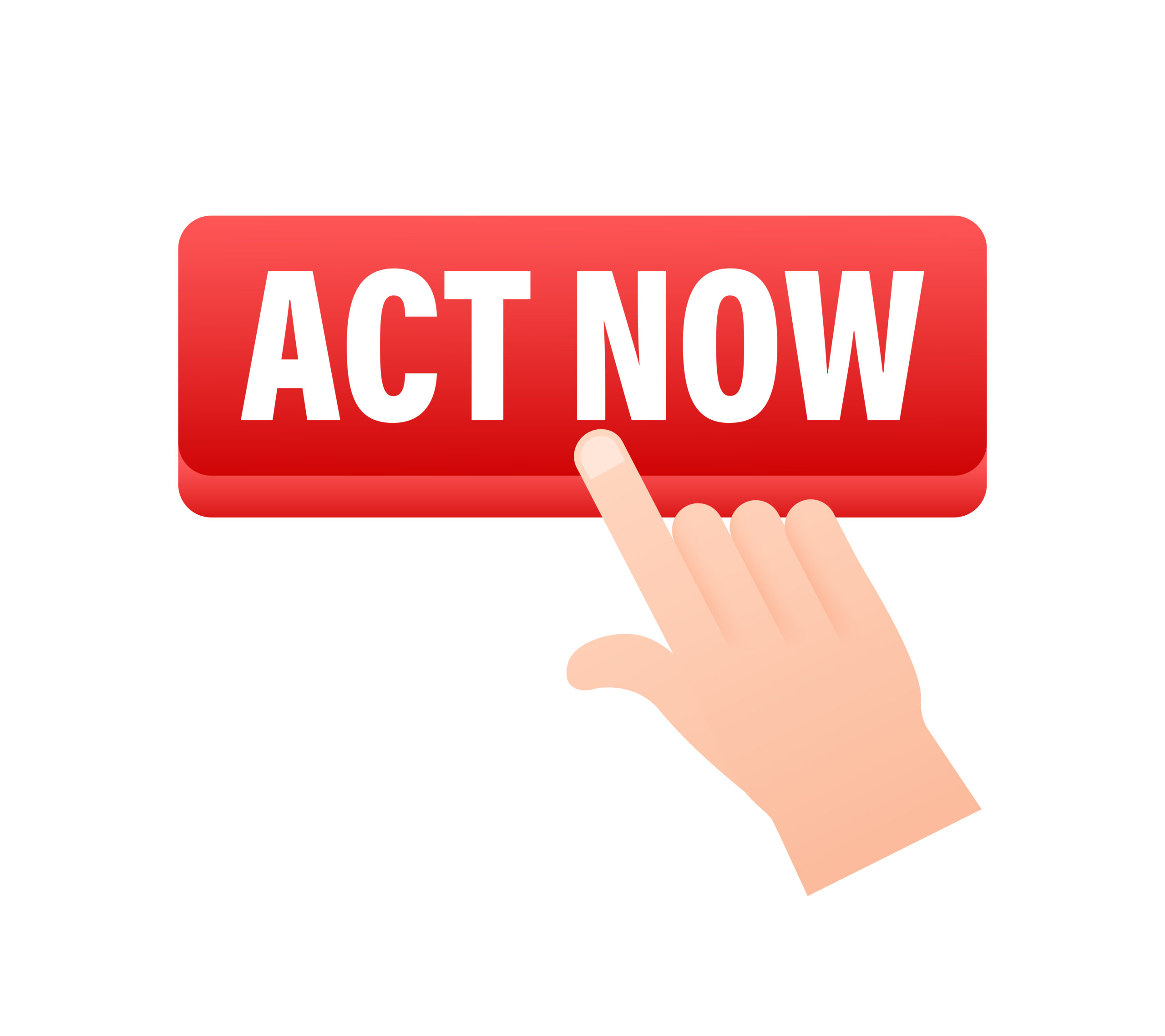 act now call-to-action button