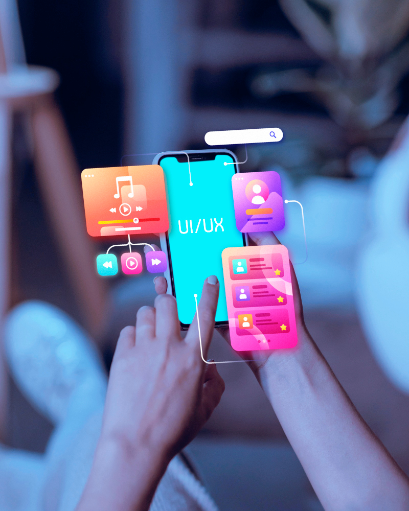 mobile phone ux design