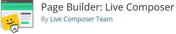 Live Composer page builder