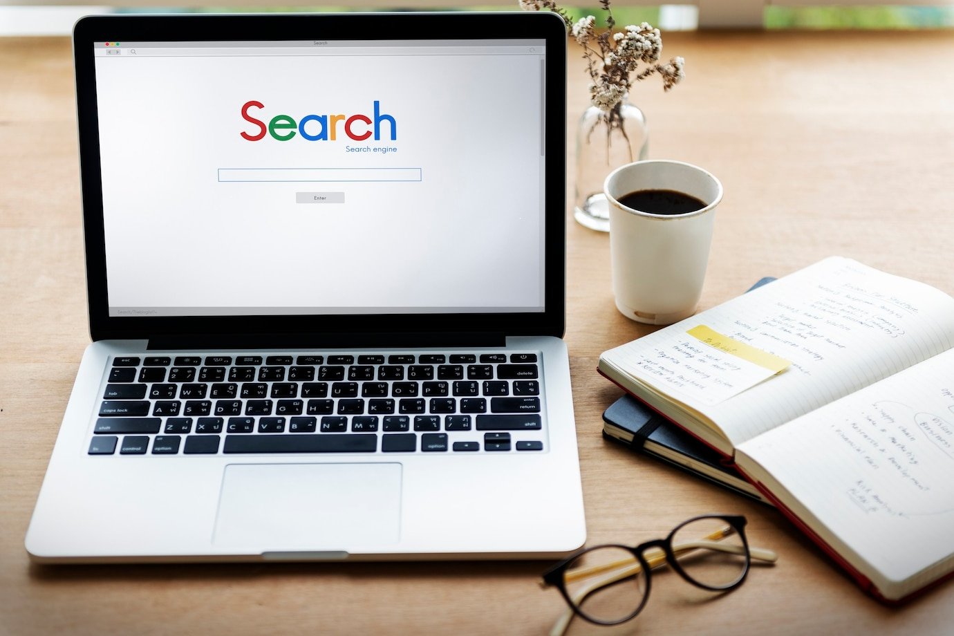 notes about web design and seo